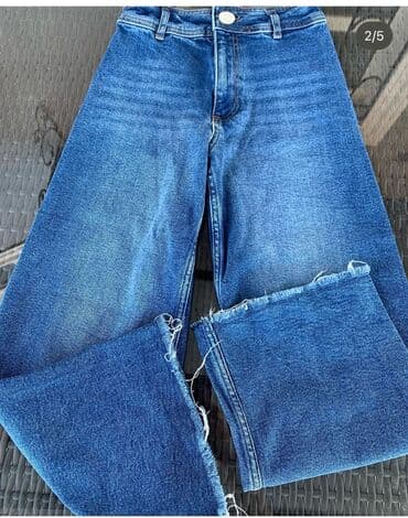 Brilliance: Cins şalvar, Qız üçün, 10 - 12 yaş, Zara Kids lalafo.az -da — 2 Brilliance: Cins şalvar, Qız üçün, 10 - 12 yaş, Zara Kids — 2