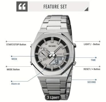 SKMEİ saatı yenidir bir çox funksiyası var. Ayın tarixini həftənin lalafo.az -da SKMEİ saatı yenidir bir çox funksiyası var. Ayın tarixini həftənin