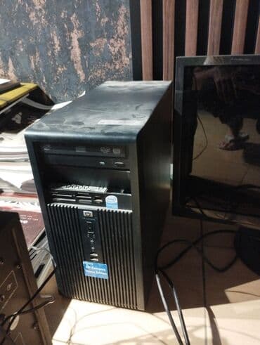Masaüstü kompüter komplekti - Sistem bloku: HP Compaq Home Edition lalafo.az -da Masaüstü kompüter komplekti - Sistem bloku: HP Compaq Home Edition