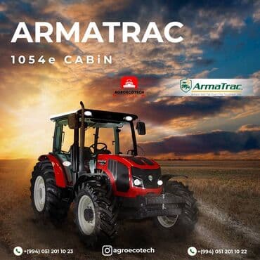 🔖 armatrac 1054e+ traktoru 💶 20% ilkin ödəniş 💶 40% dövlət güzəşti ilə lalafo.az -da 🔖 armatrac 1054e+ traktoru 💶 20% ilkin ödəniş 💶 40% dövlət güzəşti ilə