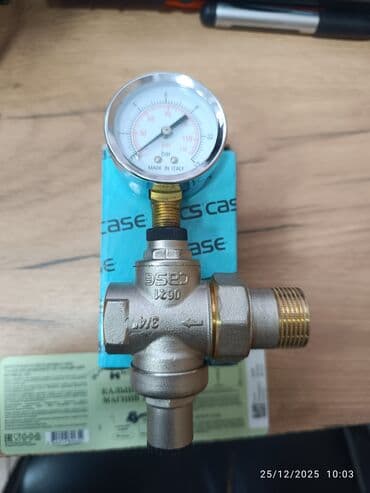 CASE təzyiq tənzimləyicisi (manometrli) - Brend: CASE - Model lalafo.az -da CASE təzyiq tənzimləyicisi (manometrli) - Brend: CASE - Model