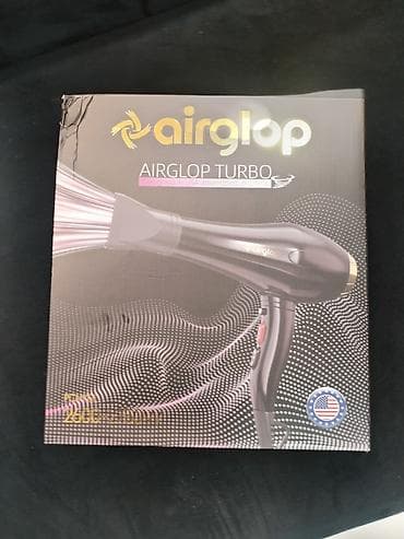 Airglop Turbo fen - Güc: 2200–2300 W (qutuda göstərilən) - AC motor lalafo.az -da Airglop Turbo fen - Güc: 2200–2300 W (qutuda göstərilən) - AC motor