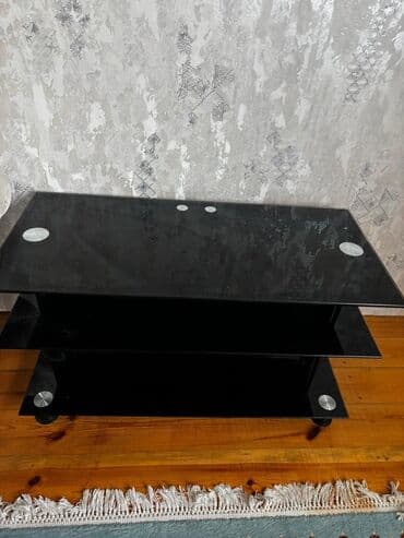 Düz TV altlığı, Polkalı, Şüşəli lalafo.az -da Düz TV altlığı, Polkalı, Şüşəli