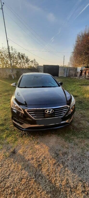 Hyundai Sonata: 2 l | 2015 il Sedan lalafo.az -da Hyundai Sonata: 2 l | 2015 il Sedan