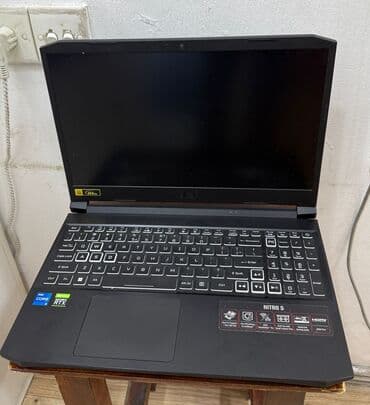 İşlənmiş Acer Nitro, 15.6 ", Intel Core i5, 512 GB, Ünvandan götürmə lalafo.az -da İşlənmiş Acer Nitro, 15.6 ", Intel Core i5, 512 GB, Ünvandan götürmə