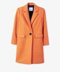 Palto, Mango, L, rəng - Narıncı lalafo.az -da Palto, Mango, L, rəng - Narıncı