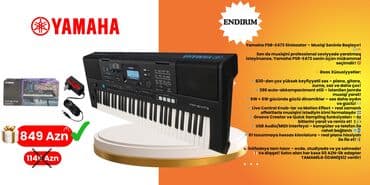 Sintezator, Yamaha, Yeni, Pulsuz çatdırılma lalafo.az -da Sintezator, Yamaha, Yeni, Pulsuz çatdırılma