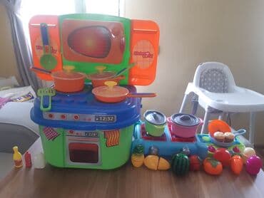 Matbax oyuncaq, ideal vaziyyatda qalib, bark plastik materiali var lalafo.az -da Matbax oyuncaq, ideal vaziyyatda qalib, bark plastik materiali var