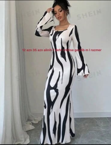 Kokteyl donu, Maksi, M lalafo.az -da Kokteyl donu, Maksi, M