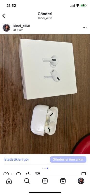 Simsiz (Bluetooth) Qulaqcıqlar, Apple, rəng - Ağ lalafo.az -da Simsiz (Bluetooth) Qulaqcıqlar, Apple, rəng - Ağ