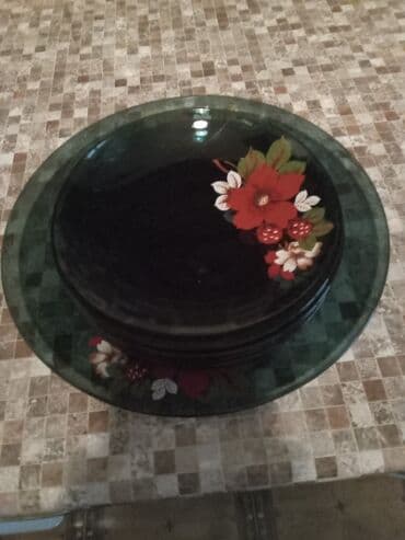 Boşqablar, rəng - Göy, Şüşə, SSRİ lalafo.az -da Boşqablar, rəng - Göy, Şüşə, SSRİ