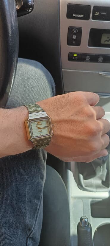 Qol saatı, Orient, rəng - Qızılı lalafo.az -da Qol saatı, Orient, rəng - Qızılı