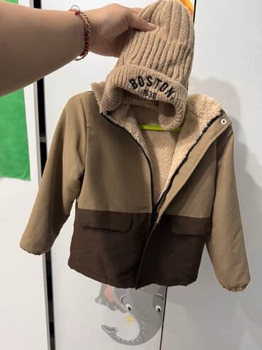 Kurtka, Uniseks, 3 - 4 yaş, Benetton lalafo.az -da Kurtka, Uniseks, 3 - 4 yaş, Benetton