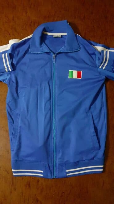 İtaliya Milli Forması Ceketi Ölçü: S Qol: 62cm Boy: 63cm (100% lalafo.az -da İtaliya Milli Forması Ceketi Ölçü: S Qol: 62cm Boy: 63cm (100%