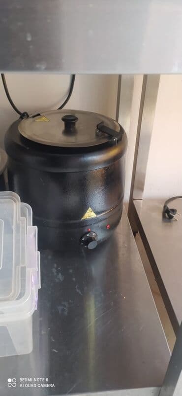 ПО для бизнеса: Tam təchizatlı fast-food/kafe konsepti – avadanlıq və interyer at lalafo.az — 4 ПО для бизнеса: Tam təchizatlı fast-food/kafe konsepti – avadanlıq və interyer — 4