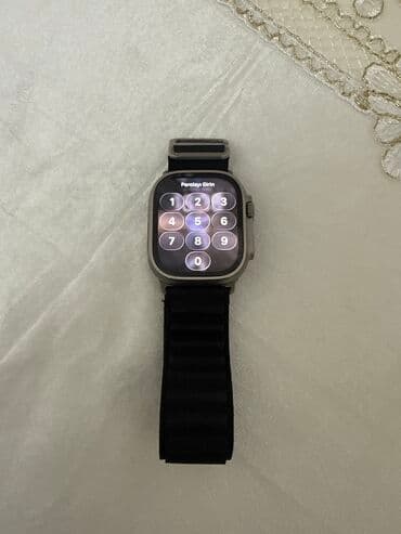 İşlənmiş, Smart saat, Apple, Sim kart, rəng - Boz lalafo.az -da İşlənmiş, Smart saat, Apple, Sim kart, rəng - Boz