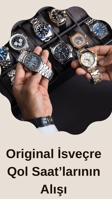 Б/у, Наручные часы, Cartier at lalafo.az — 3 Б/у, Наручные часы, Cartier — 3