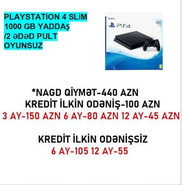 Playstation 4 Nagd ve kredit Cemi 10 deq erzinde onlayn senedlesme lalafo.az -da Playstation 4 Nagd ve kredit Cemi 10 deq erzinde onlayn senedlesme