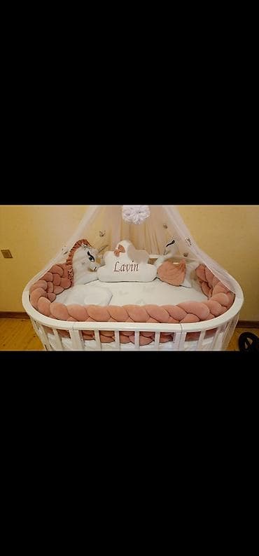 Oğlan və qız üçün, Yeni, Yumru, Beşik, Dəstsiz, Matras ilə, Yellənmə mexanizm ilə lalafo.az -da Oğlan və qız üçün, Yeni, Yumru, Beşik, Dəstsiz, Matras ilə, Yellənmə mexanizm ilə