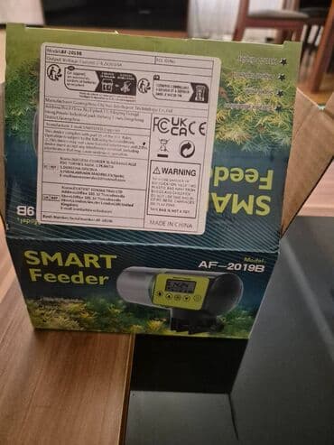 Akvarium üçün avtomatik balıq yemləyən lalafo.az -da Akvarium üçün avtomatik balıq yemləyən