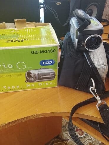 JVC Everio GZ-MG130 videokamera - Model: JVC Everio GZ‑MG130 (HDD) - lalafo.az -da JVC Everio GZ-MG130 videokamera - Model: JVC Everio GZ‑MG130 (HDD) -