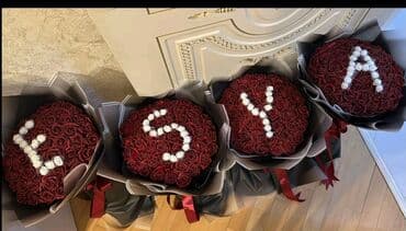 Her zovge uygun solmayan buketler hazirlanir lalafo.az -da Her zovge uygun solmayan buketler hazirlanir