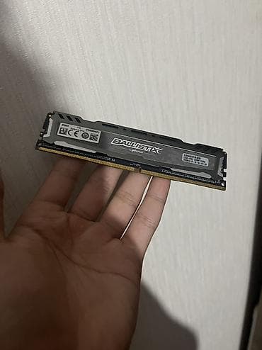 Operativ yaddaş (RAM) Crucial, 4 GB, 2400 Mhz, DDR4, PC üçün, İşlənmiş lalafo.az -da Operativ yaddaş (RAM) Crucial, 4 GB, 2400 Mhz, DDR4, PC üçün, İşlənmiş