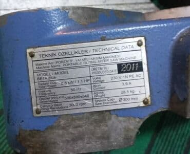 Şpatellər: Portativ yatar-kəsim gönye mişarı – BETA Plus tecilli satilir Texniki lalafo.az -da — 2 Şpatellər: Portativ yatar-kəsim gönye mişarı – BETA Plus tecilli satilir Texniki — 2