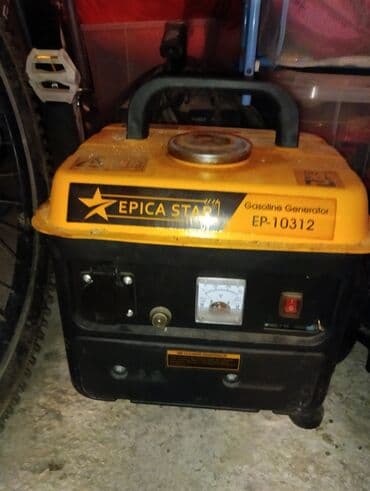 Epica Star EP-10312 benzinli generator - Model: EP-10312 (Gasoline lalafo.az -da Epica Star EP-10312 benzinli generator - Model: EP-10312 (Gasoline