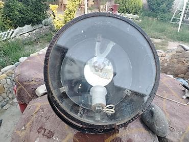 🔦 Böyük ölçülü çöl/proyektor tipli lampa satılır İşlək vəziyyətdədir lalafo.az -da 🔦 Böyük ölçülü çöl/proyektor tipli lampa satılır İşlək vəziyyətdədir