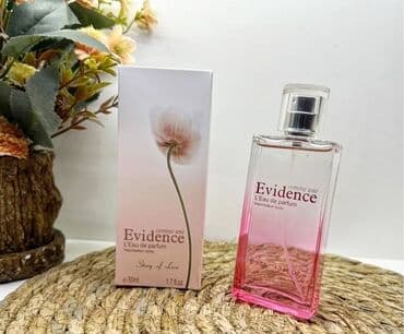 ❤️Evidence Parfum 50ml A klass qaliciliqi 7.8 saat əsl xanım Xatun lalafo.az -da ❤️Evidence Parfum 50ml A klass qaliciliqi 7.8 saat əsl xanım Xatun