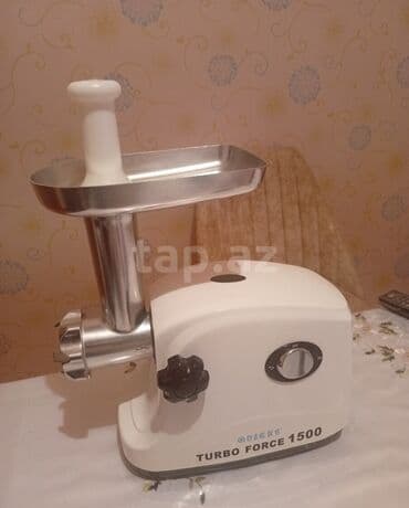 Сепараторы: Мясорубка Quicks, 1500 Вт, С реверсом, Новый at lalafo.az — 2 Сепараторы: Мясорубка Quicks, 1500 Вт, С реверсом, Новый — 2