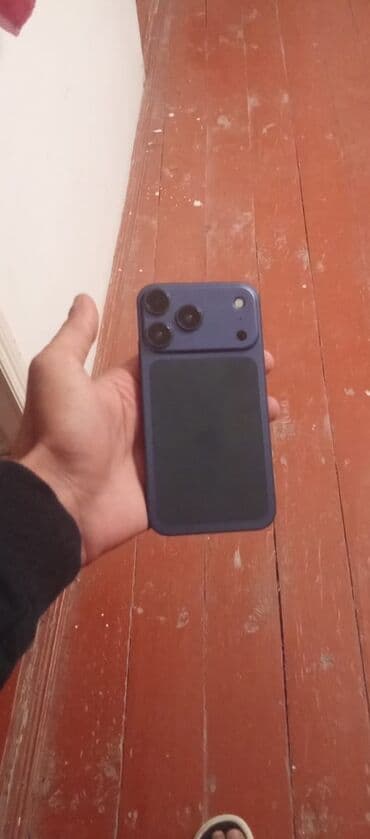 IPhone 17 Pro, Deep Purple, Barmaq izi, Face ID lalafo.az -da IPhone 17 Pro, Deep Purple, Barmaq izi, Face ID