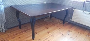 Qonaq masası, İşlənmiş, Açılan, Taxta, Dördbucaq masa lalafo.az -da Qonaq masası, İşlənmiş, Açılan, Taxta, Dördbucaq masa