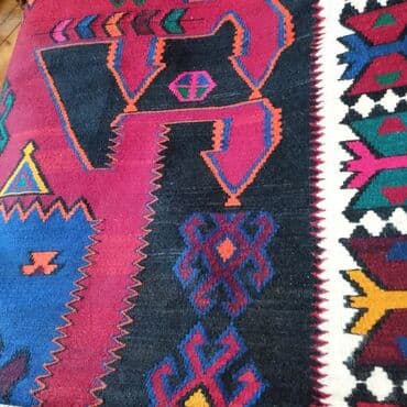 Qədim xalça, 1900 il, Azərbaycan, Vəziyyəti: Yaxşı lalafo.az -da Qədim xalça, 1900 il, Azərbaycan, Vəziyyəti: Yaxşı