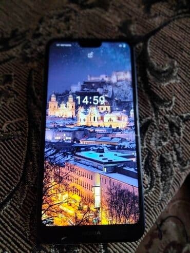 Nokia 7.1, 64 GB lalafo.az -da Nokia 7.1, 64 GB