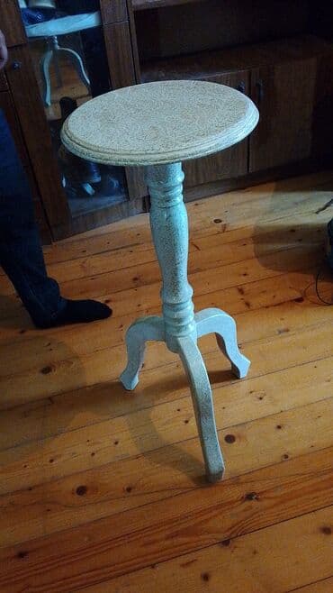 Açılmayan, Taxta, Yumru masa lalafo.az -da Açılmayan, Taxta, Yumru masa