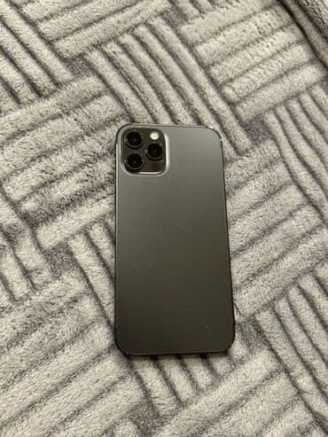 IPhone 12 Pro, 256 GB, Graphite, Face ID lalafo.az -da IPhone 12 Pro, 256 GB, Graphite, Face ID