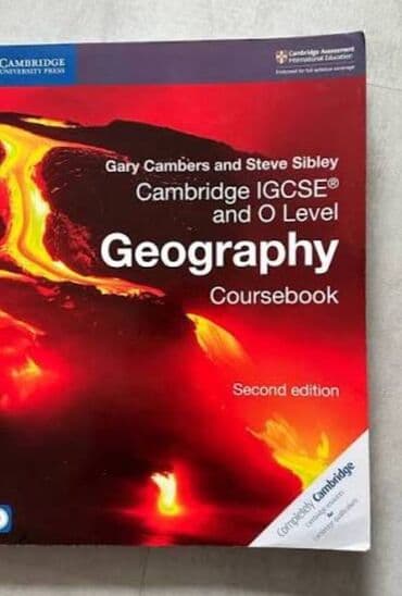 IGCSE Cambridge programın (second edition) Joğrafiya kitabı lalafo.az -da IGCSE Cambridge programın (second edition) Joğrafiya kitabı