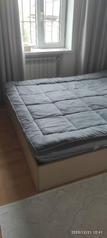Информатика: Двуспальная кровать, С подъемным механизмом, С матрасом at lalafo.az — 4 Информатика: Двуспальная кровать, С подъемным механизмом, С матрасом — 4