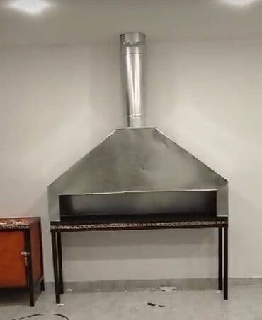 Kabab Manqallari ve Havalandirma Zontlarin Hazirlanmasi, Her Ölçüde ve lalafo.az -da Kabab Manqallari ve Havalandirma Zontlarin Hazirlanmasi, Her Ölçüde ve