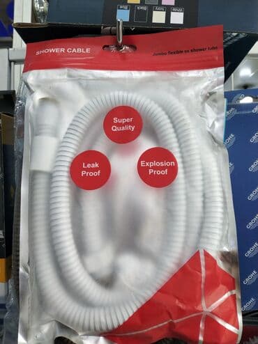 Məhsul: Duş şlanqı (Shower Cable) • Tip: “Jumbo flexible SS shower lalafo.az -da Məhsul: Duş şlanqı (Shower Cable) • Tip: “Jumbo flexible SS shower