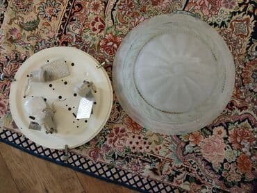 Çılçıraq, 3 lampa, Şüşə lalafo.az -da Çılçıraq, 3 lampa, Şüşə