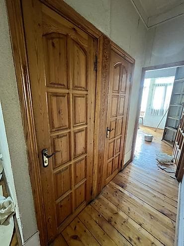 Taxta otaq və sanuzel qapıları - 4 ədəd otaq qapısı – ölçü: 90×210 sm lalafo.az -da Taxta otaq və sanuzel qapıları - 4 ədəd otaq qapısı – ölçü: 90×210 sm