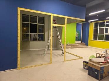 Трюмо на заказ: Прозрачная перегородка, Нераздвижная at lalafo.az — 2 Трюмо на заказ: Прозрачная перегородка, Нераздвижная — 2