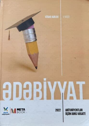 Ədəbiyyat 11-ci sinif, 2022 il lalafo.az -da Ədəbiyyat 11-ci sinif, 2022 il