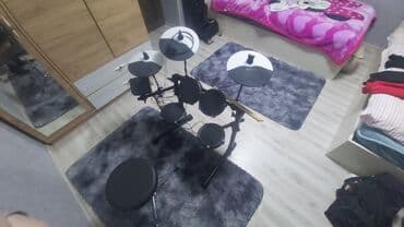 Alesis Debut Kit – Elektron Zərb Dəsti (Əla Vəziyyətdə) Satıram Alesis lalafo.az -da Alesis Debut Kit – Elektron Zərb Dəsti (Əla Vəziyyətdə) Satıram Alesis