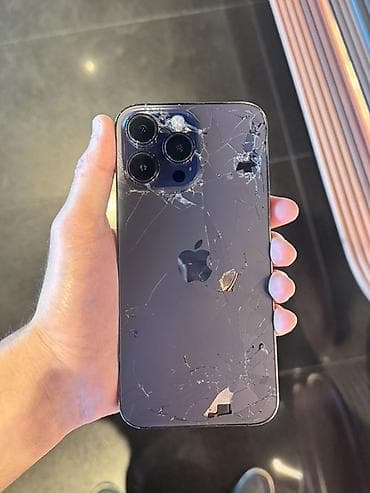 IPhone 14 Pro Max, 256 GB, Deep Purple, Face ID lalafo.az -da IPhone 14 Pro Max, 256 GB, Deep Purple, Face ID