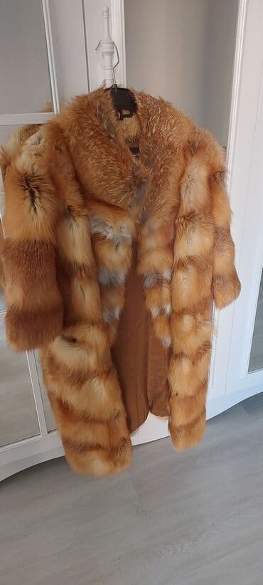 Manzari brendinin tülkü kürkünü satıram. Ölcu 40-42, 3/4 qollar lalafo.az -da Manzari brendinin tülkü kürkünü satıram. Ölcu 40-42, 3/4 qollar