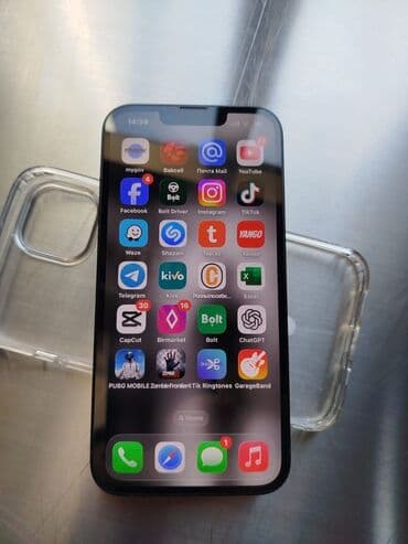 IPhone 13, 128 GB, Göy lalafo.az -da IPhone 13, 128 GB, Göy